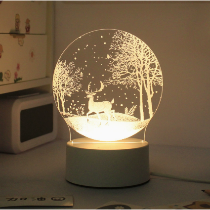 USB充電小夜燈